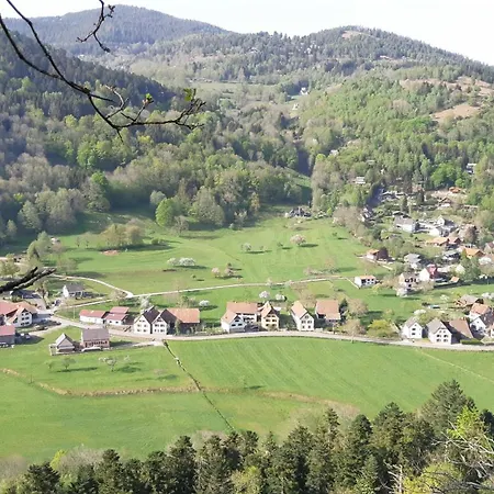 Gite Du Grand Pre, Alsace, Appartement Calme 1 Chambre, Pour 2 Personnes, Avec Vue Sur Montagne, Randonnees, Lacs, Nature, Velo, Pres De Colmar, Riquewihr Et Kaysersberg *